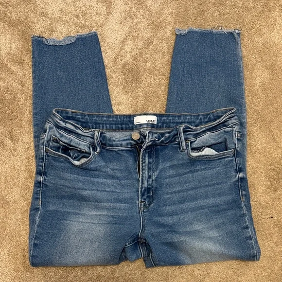 Vervet medium wash Ankle Jeans - Picture 3 of 6